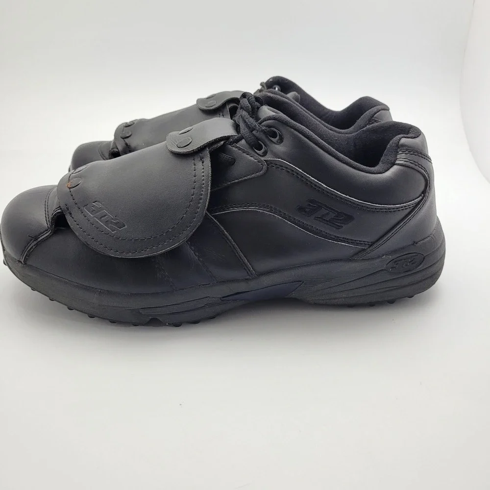 3N2 Umpure Shoes Mens Size 12 Reaction Pro Plate Lo Black